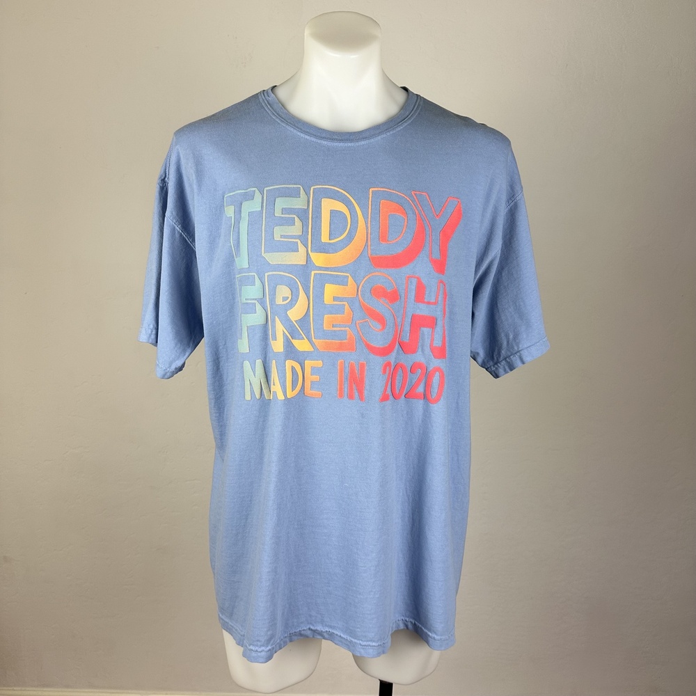 Teddy Fresh “Made In 2020” Graphic Tee